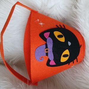 Halloween Felt Bucket Bag Purse